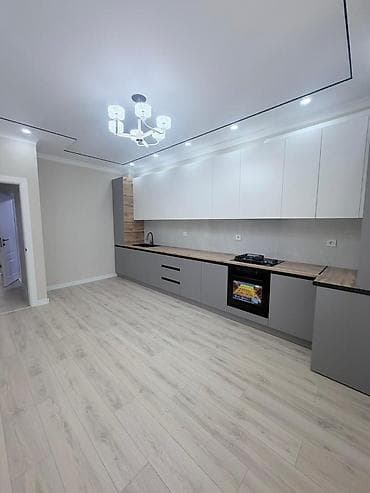 2 комнаты, 68 м², Элитка, 2 этаж, Евроремонт