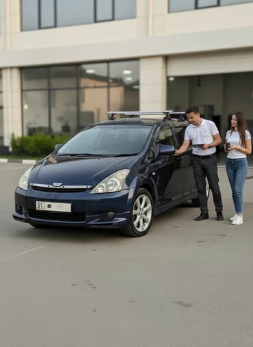 продаю или меняю с доплатой мне: Toyota WISH: 2004 г., Типтроник, Бензин, Минивэн — 1