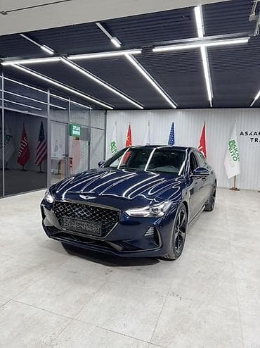Hyundai Genesis: 2019 г., 3.3 л, Автомат, Бензин, Седан
