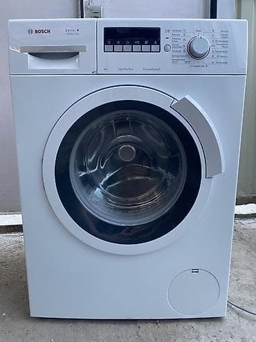 бош миксер: Стиральная машина автомат, Б/у, Bosch, До 6 кг, Фронтальная, Оптом — 1
