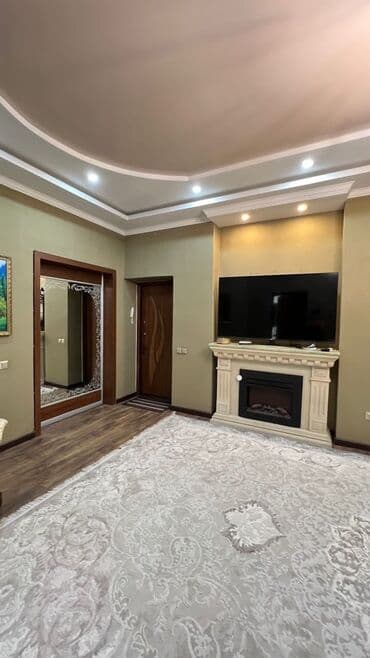 сниму квартиру на долгий срок город ош: 4 комнаты, Риэлтор, Без подселения, С мебелью полностью — 19