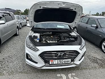 бампер хундай гетц: Hyundai Sonata: 2019 г., 2 л, Автомат, Газ, Седан — 5