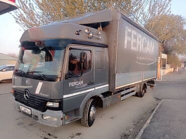спальник на камаз: Грузовик, Mercedes-Benz, Стандарт, 7 т, Б/у — 4