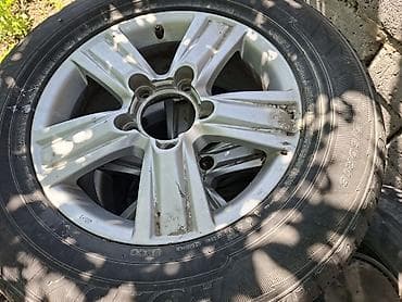 235 60 18: Колеса в сборе 235 / 60 / R 18, Лето, Комплект, Внедорожные (АТ/МТ), Литые, отверстий - 5 — 1