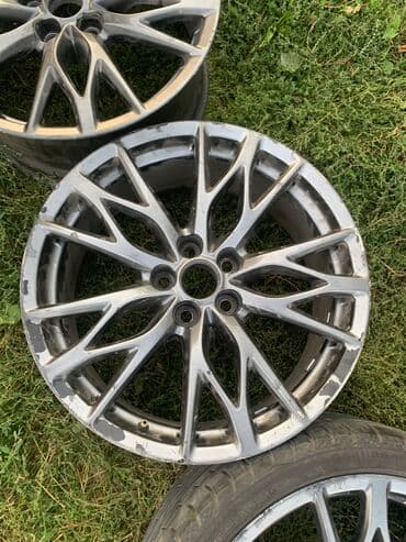 покрышка р16: Литые Диски R 19 Lexus, Комплект, отверстий - 5, Б/у — 5