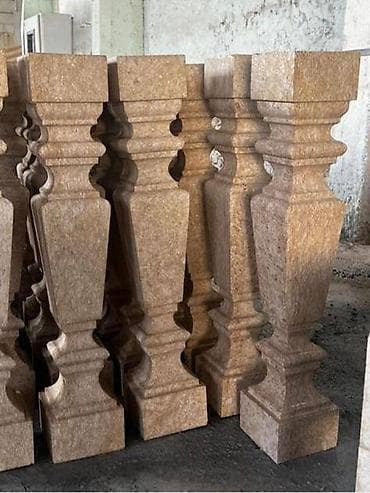 балясины: Новый, Размер: Другой размер мм, Серый, Установка, Гарантия, Бесплатный выезд — 5