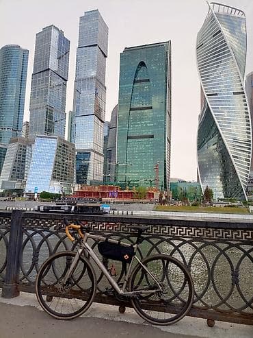 Велосипеды: Шоссейный велосипед, Рама L (172 - 185 см), Б/у — 4