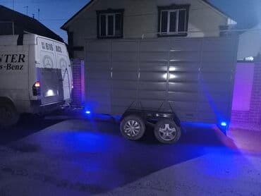 домик на колёсах: Прицеп, Mercedes-Benz, до 3,5 т, Новый — 1