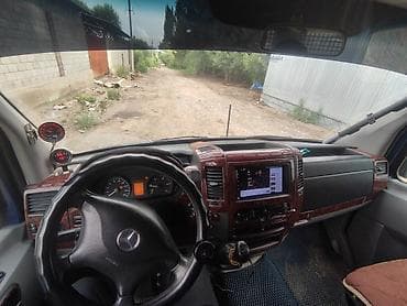 портер одно скат: Mercedes-Benz Спринтер: 2007 г., 2.2 л, Механика, Дизель, Пикап — 10