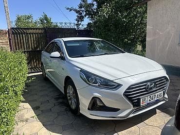 чанган машына: Hyundai Sonata: 2018 г., 2 л, Автомат, Газ, Седан — 1