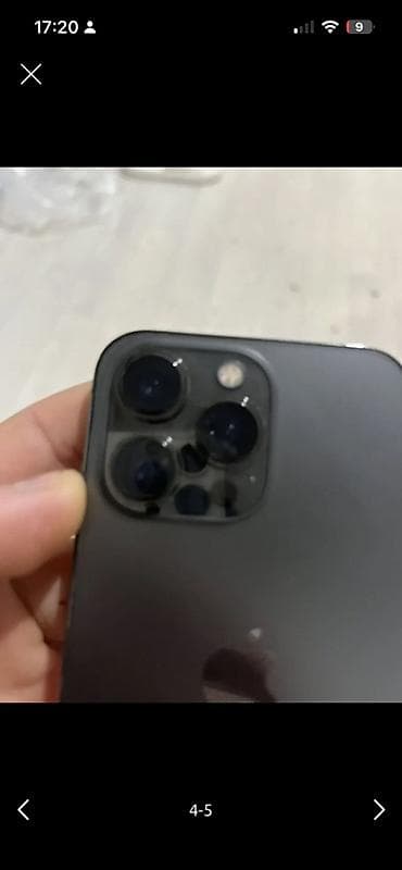 мощный телефон: IPhone 13 Pro, 256 ГБ, Графит — 1
