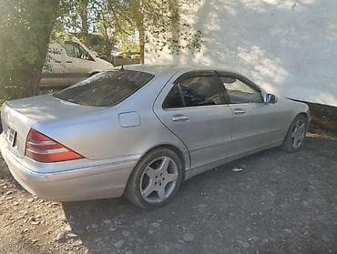 аудио техника: Mercedes-Benz S-Class: 2000 г., 5 л, Седан — 1