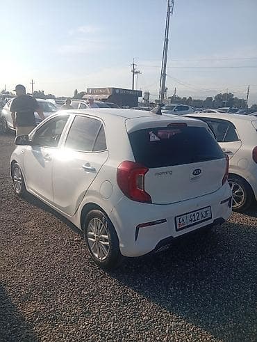 авто киа морниг: Kia Morning: 2020 г., 1 л, Автомат, Бензин, Хэтчбэк — 7