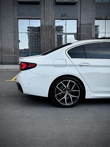 x3 m: BMW 5 series: 2022 г., 2 л, Автомат, Бензин, Седан — 4