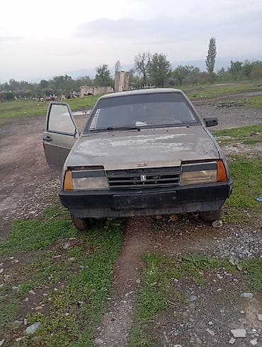 e star: ВАЗ (ЛАДА) 21099: 2000 г., Бензин, Седан — 2