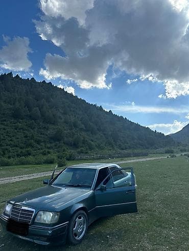 мотор w124: Mercedes-Benz W124: 1995 г., 2.2 л, Автомат, Бензин, Седан — 6