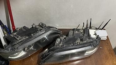 subaru foreste: Комплект передних фар BMW 2004 г., Б/у, Оригинал, Германия — 3