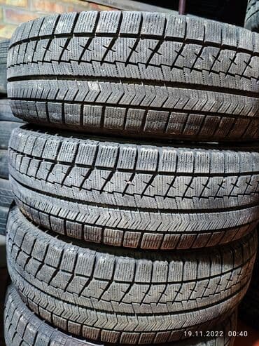 шины бу бишкек оптом: 185/65/R15 Bridgestone,Япония,4шт, Комплект,липучка,Зима — 2