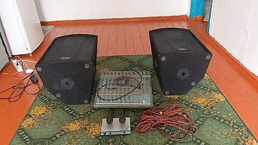 Другая аудиотехника: Акустический комплект для мероприятий Состав: - Пара пассивных — 4