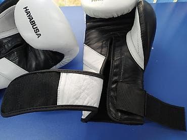 Перчатки: Профессиональные перчатки HAYABUSA 100% плотная кожа в спортивном — 2