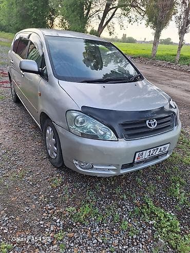 Транспорт: Toyota Ipsum: 2001 г., 2.4 л, Автомат, Газ, Вэн/Минивэн — 3