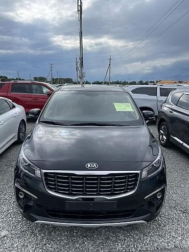 centra: Kia Carnival: 2019 г., 2.2 л, Автомат, Дизель, Минивэн — 3