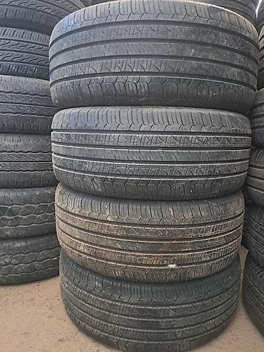 Шины 225 / 55 / R 16, Лето, Б/у, Комплект, Легковые, Корея, Nexen