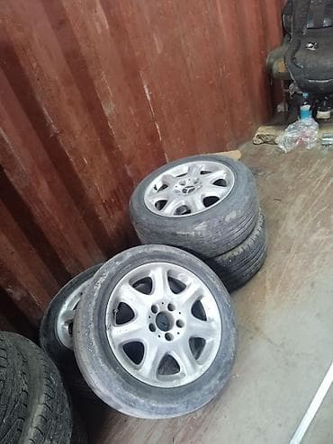 Колеса в сборе 205 / 55 / R 16, Лето, Комплект, Легковые, Литые, отверстий - 5