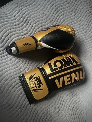 Перчатки: Боксерские перчатки Venum LOMA, 10 oz. - Назначение: тренировки и — 2