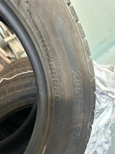 rd 1: Новые От LX570 Комплект зимних шин 285/50 R20 112S (4 штуки). - Тип — 2