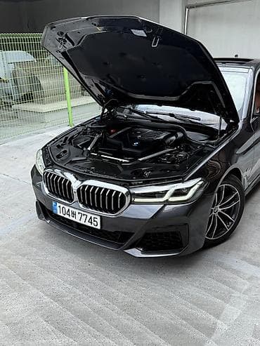Продажа авто: BMW 5 series: 2021 г., 2 л, Автомат, Бензин, Седан — 6