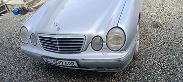 глушитель макси: Mercedes-Benz E-Class: 2000 г., 3.2 л, Автомат, Бензин, Седан — 8