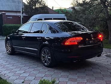 шкода актовия: Skoda Superb: 2013 г., 3.6 л, Автомат, Бензин, Седан — 5