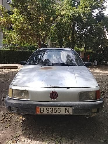 passat variant: Volkswagen Passat: 1990 г., 1.8 л, Механика, Газ, Универсал — 3