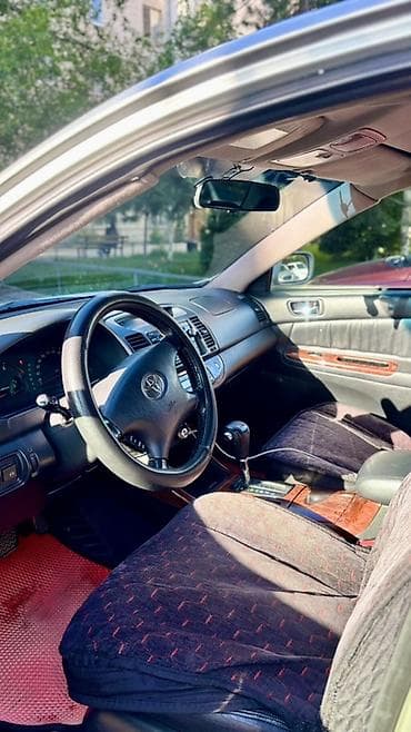 camry 2007: Toyota Camry: 2002 г., Автомат, Газ, Седан — 7