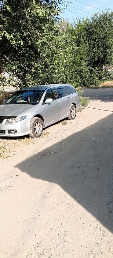 Honda Accord: 2003 г., 2.4 л, Механика, Бензин, Универсал