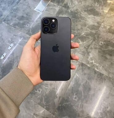 IPhone 16 Pro Max, Б/у, 256 ГБ, Black Titanium, Защитное стекло, 95 %