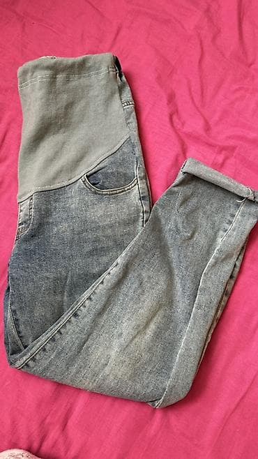 Джинсы, Прямые, Китай, Высокая талия, Стрейч, 2XL at lalafo.kg Джинсы, Прямые, Китай, Высокая талия, Стрейч, 2XL