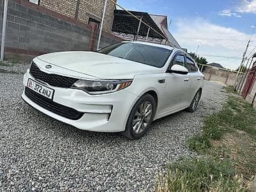 авто в кыргыстане: Kia Optima: 2018 г., 2.4 л, Автомат, Бензин, Седан — 2