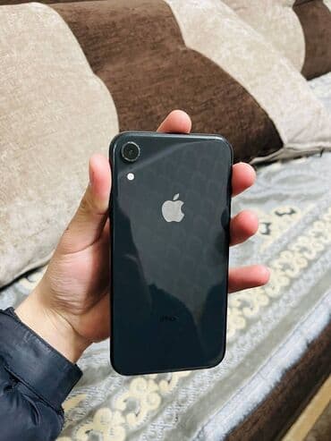 купить iphone xs: IPhone Xr, Б/у, 128 ГБ, Черный, Чехол, 100 % — 4