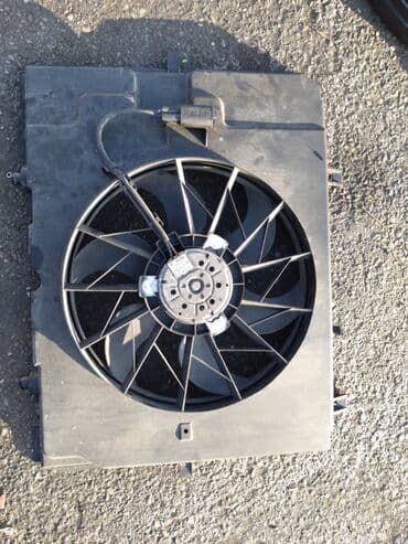 солнечный панель: Вентилятор Mercedes-Benz Б/у, Оригинал — 1