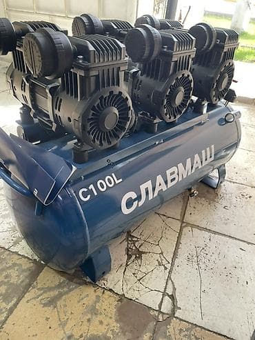 common rail: Компрессор Для покраски, Электрический, Поршневой, Новый — 1