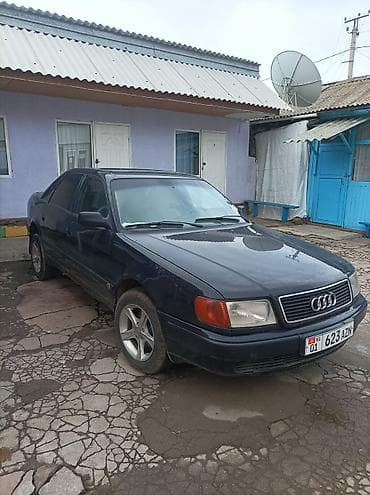 аудио касета: Audi 100: 1991 г., 2 л, Механика, Бензин, Седан — 2