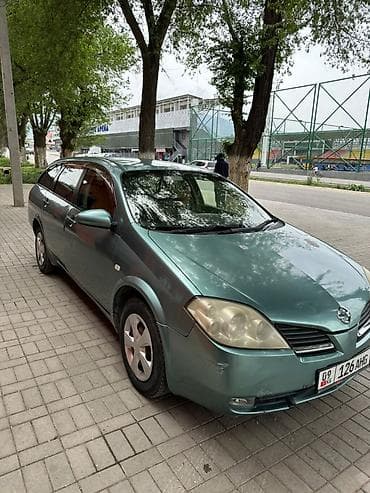 Nissan Primera: 2001 г., 2 л, Автомат, Бензин, Универсал