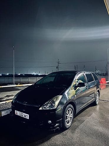 mini coper: Toyota WISH: 2004 г., Минивэн — 1