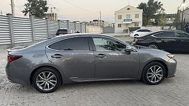 e klass: Lexus ES: 2017 г., 2.5 л, Автомат, Гибрид, Седан — 8
