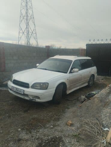 legacy bl: Subaru Legacy: 1999 г., 2.5 л, Автомат, Газ, Универсал — 3