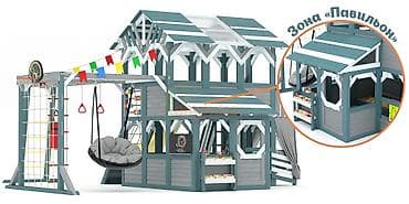 Игрушки: Детская площадка Для улицы, Новый — 10