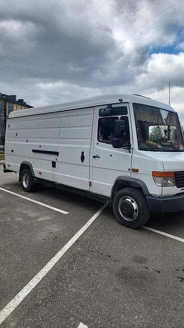 кыргыз номер авто аукцион: Mercedes-Benz Vario: 1999 г., 4.3 л, Механика, Дизель, Фургон — 1