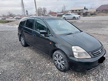 мотор на степвагон: Honda Stream: 2001 г., 1.7 л, Автомат, Бензин, Вэн/Минивэн — 3